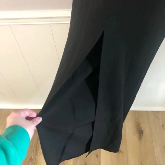 Bariano Australia Off Shoulder Formal Sheath Evening Dress Black Size S NWT - Picture 10 of 14